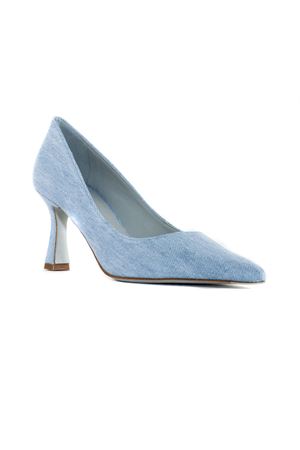 Blue cotton denim Kate pumps ROBERTO FESTA | KATEJEANS